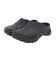 クロックス（crocs）サンダル エコー ウェーブ Blk/Blk ブラック 210521-060 スポーツサンダル
