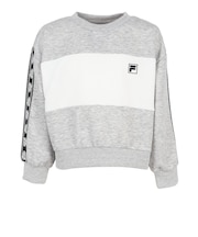フィラ(FILA)ジュニア TC 裏毛 クルースウェットシャツ 145705-MGY