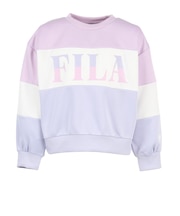 フィラ(FILA)ジュニア TC 裏毛 クルースウェットシャツ 145700-LAV