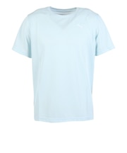 プーマ（PUMA）M RUN GRAPHIC メッシュ 半袖Tシャツ 528394 47 LBLU
