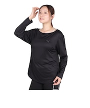 プーマ(PUMA)トレーニング スタジオ 長袖Tシャツ 527987 01 BLK