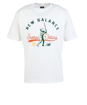 ニューバランス(new balance)Shohei Ohtani ショートスリーブTシャツ バッティング MT51727WT