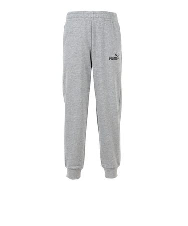 プーマ（PUMA）ジュニア エッセンシャル NO.1 ロゴ スウェットパンツ 687796 03 GRY