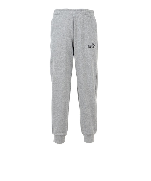 プーマ（PUMA）ジュニア エッセンシャル NO.1 ロゴ スウェットパンツ 687796 03 GRY