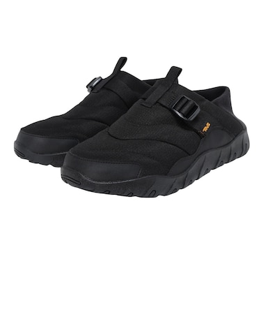 テバ（Teva）モックシューズ カジュアルシューズ リエンバー キャンプ ブラック 1173974-BLK スニーカー