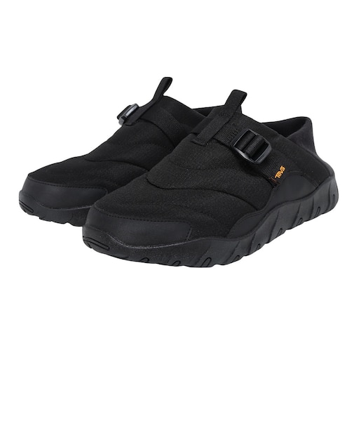 テバ（Teva）モックシューズ カジュアルシューズ リエンバー キャンプ ブラック 1173974-BLK スニーカー