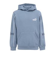 プーマ(PUMA)ジュニア ESS TAPE レイアウト フーディー FL 691165 34 LBLU