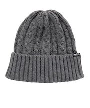 ヤックパック(YAK PAK)ニットキャップ ケーブルリブカフワッチ グレー YAK-FGL-25F002 CGRY 帽子 ニット帽 防寒
