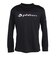 ファイテン（PHITEN）バレーボールウェア ラメ グラデーション 長袖Tシャツ BK/PL 3125JG68300