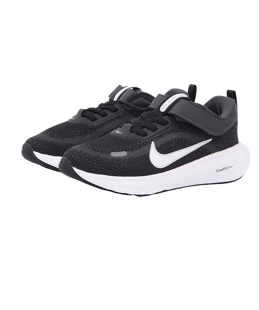 ナイキ（NIKE）ジュニアスポーツシューズ ベルクロ ベルト付き スニーカー ステラー ライド PSV ブラック HQ3267-001