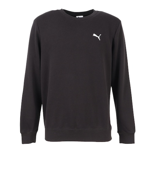プーマ（PUMA）ESS クルースウェットシャツ TR 691224 01 BLK
