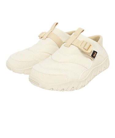 テバ（Teva）モックシューズ カジュアルシューズ リエンバー キャンプ オフホワイト 1173975-CLDC スニーカー