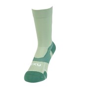 ツー・タイムズ・ユー(2XU)ランニングソックス 靴下 ヴェクターライトクッション クルーソックス UA7005E-EUC/FGN
