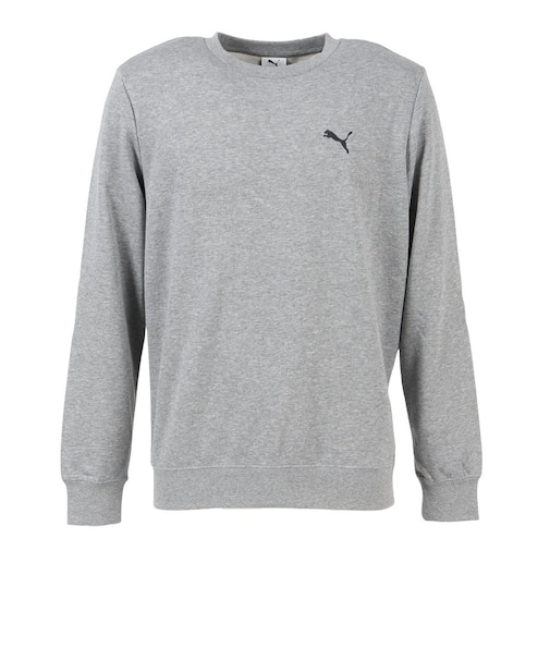 プーマ（PUMA）ESS クルースウェットシャツ TR 691224 03 GRY