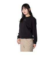 プーマ(PUMA)ESS オーバーサイズド クルーネック スウェット 691268 01 BLK