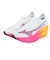 ミズノ（MIZUNO）ランニングシューズ トレーニングシューズ 部活 ウエーブ リベリオンプロ 3 ホワイト ピンク U1GD253311