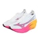 ミズノ（MIZUNO）ランニングシューズ トレーニングシューズ 部活 ウエーブ リベリオンプロ 3 ホワイト ピンク U1GD253311