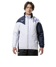 ミズノ(MIZUNO)吸湿発熱 N-XT 中綿ブレスサーモジャケット 32JEC75001