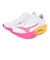 ミズノ（MIZUNO）ランニングシューズ トレーニングシューズ 部活 ウエーブ リベリオンフラッシュ 3 ホワイト ピンク J1GC251701