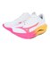 ミズノ（MIZUNO）ランニングシューズ トレーニングシューズ 部活 ウエーブ リベリオンフラッシュ 3 ホワイト ピンク J1GC251701