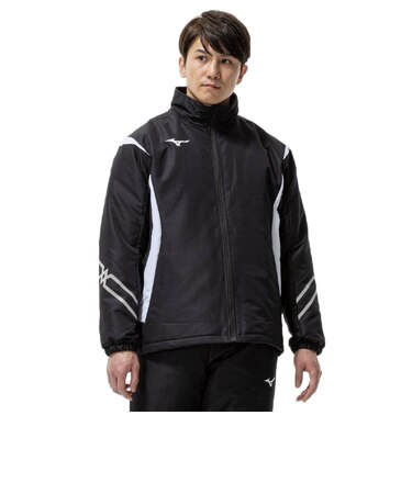 ミズノ（MIZUNO）MCライン ブレスサーモ 中綿ウォーマージャケット 32MEC63009
