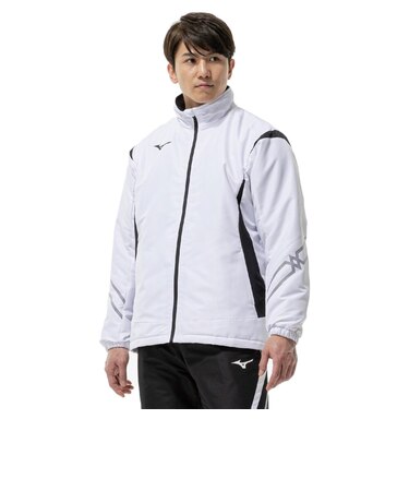 ミズノ（MIZUNO）MCライン ブレスサーモ 中綿ウォーマージャケット 32MEC63001