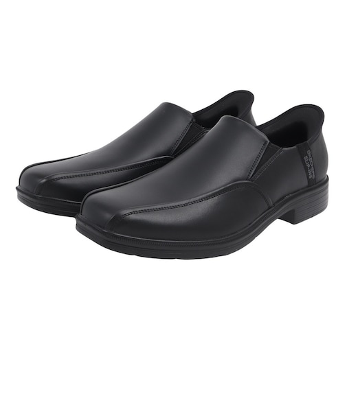スケッチャーズ（SKECHERS）カジュアルシューズ キャスウェル フラントーネ ブラック 205169-BLK シューズ