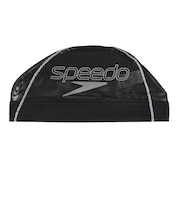 スピード(SPEEDO)スイムキャップ バーティカルメッシュキャップ シルバー M-Lサイズ SE12550 SV 水泳 スイミングキャップ