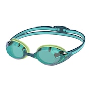 スピード(SPEEDO)水泳 ゴーグル ヴァンクイッシャー3.0ミラー WA承認モデル 緑 SE02551 SE スイミングゴーグル