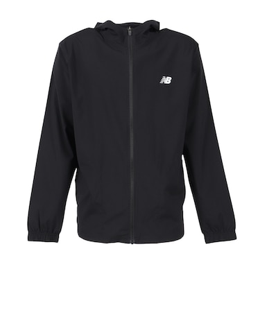 ニューバランス（new balance）スポーツ ウーブンジャケット MJ51900BK
