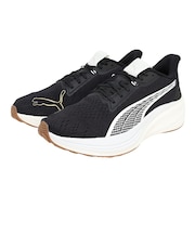 プーマ(PUMA)スニーカー スポーツシューズ ダーター プロ アーカイブ ブラック 31097404 カジュアルシューズ