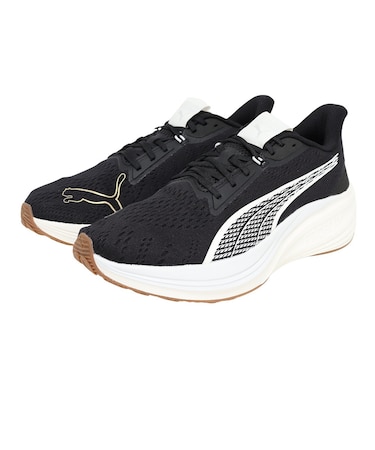 プーマ(PUMA)スニーカー スポーツシューズ ダーター プロ アーカイブ ブラック 31097404 カジュアルシューズ