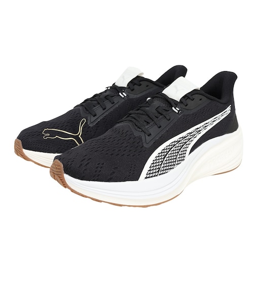 プーマ(PUMA)スニーカー スポーツシューズ ダーター プロ アーカイブ ブラック 31097404 カジュアルシューズ