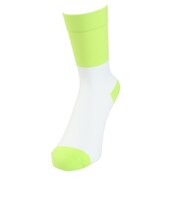 ツー・タイムズ・ユー(2XU)ランニングソックス 靴下 ヴェクター リフレクティブクルーソックス UA7355E-WHT/VOL