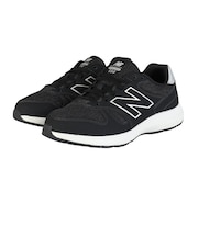 ニューバランス(new balance)スニーカー ウォーキングシューズ 550 v5 ブラック WW550AB5 2E スポーツシューズ