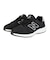 ニューバランス（new balance）スニーカー ウォーキングシューズ 550 v5 ブラック WW550AB5 2E スポーツシューズ