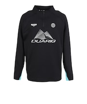 デュアリグ（DUARIG）サッカーウェア ジャージ ハーフジップ 5F0011-SCWR-741HD BLK