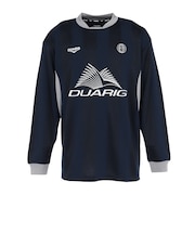 デュアリグ(DUARIG)サッカーウェア ドライプラス 長袖Tシャツ 5F0015-SCWR-741CD DBLU