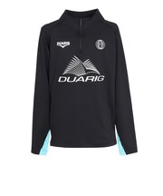 デュアリグ(DUARIG)サッカーウェア ジュニア ジャージ ハーフジップ 5F0012-SCWR-742HD BLK