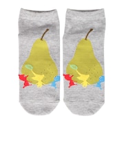 ピクミン(Pikmin)靴下 アンクル丈ソックス ピクミン フルーツ 23cm SN2325 70M28421E