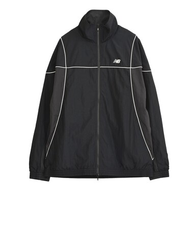 ニューバランス（new balance）バスケットボールウェア ウインドジャケット 裏地メッシュ AMJ55626BK