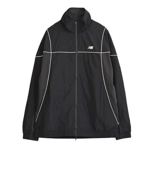 ニューバランス（new balance）バスケットボールウェア ウインドジャケット 裏地メッシュ AMJ55626BK