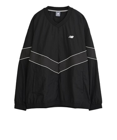 ニューバランス（new balance）バスケットボールウェア ピステトップ 裏地無し AMT55629BK