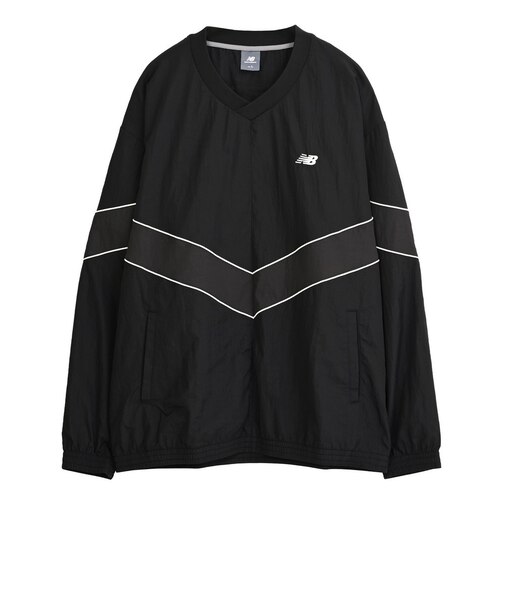 ニューバランス（new balance）バスケットボールウェア ピステトップ 裏地無し AMT55629BK