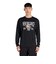ニューバランス（new balance）バスケットボールウェア グラフィック トレーニング ロングスリーブシャツ MT53631BK