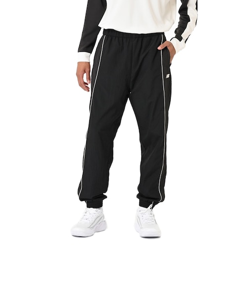 ニューバランス（new balance）バスケットボールウェア ウインドパンツ 裏地メッシュ AMP55628BK