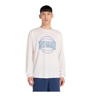 ニューバランス（new balance）バスケットボールウェア グラフィック トレーニング ロングスリーブシャツ MT53632SST