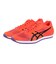 アシックス（ASICS）ランニングシューズ マラソン ウインドスプリント 3 レッド 1093A208.600 トレーニングシューズ