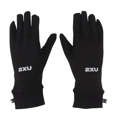 ツー・タイムズ・ユー（2XU）ラングローブ UQ7408H-BLK/SRF