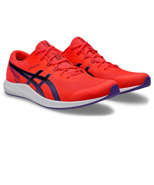 アシックス(ASICS)ランニングシューズ マラソン ハイパーレーサー レッド 1093A233.600 レーシングシューズ